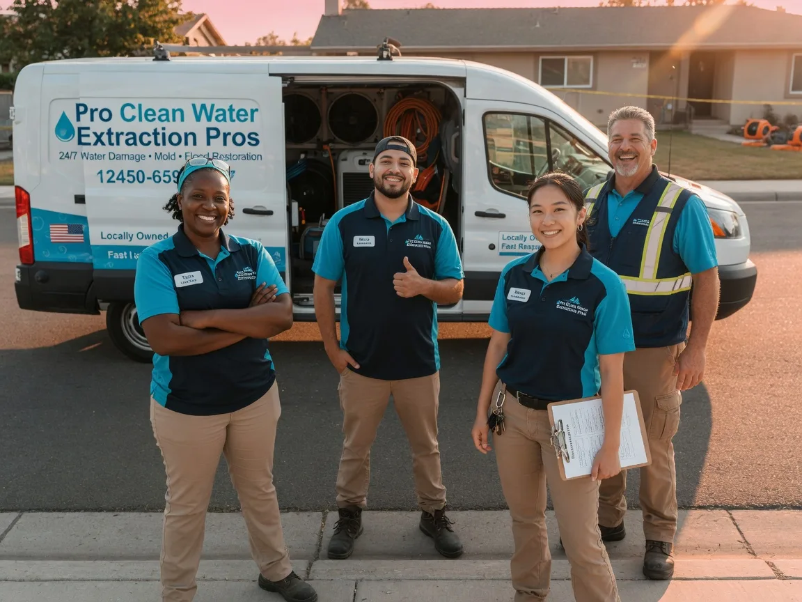 Water Extraction & Drying company in Tatum, TX